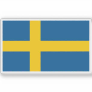 Sticker Drapeau de Suède
