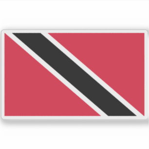 Sticker Drapeau de Trinité-et-Tobago