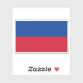 Sticker Drapeau de Tulcán, Equateur (Feuille)