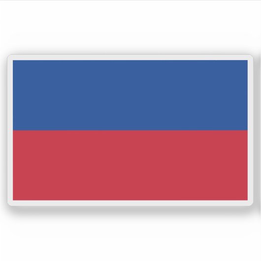 Sticker Drapeau de Tulcán, Equateur (Devant)