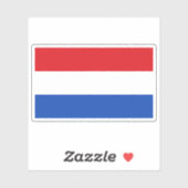 Sticker Drapeau de Wolfenbüttel, Allemagne (Feuille)