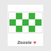 Sticker Drapeau de Zevenwouden, Pays-Bas (Feuille)