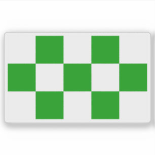 Sticker Drapeau de Zevenwouden, Pays-Bas