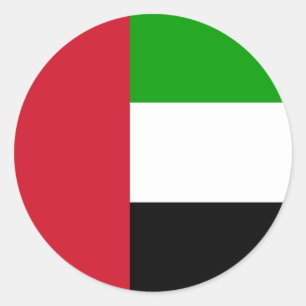 Sticker Drapeau des Émirats Arabes Unis