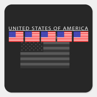 Sticker Drapeau des États-Unis
