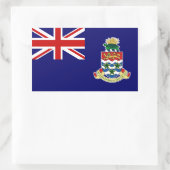 Sticker Drapeau des îles Caïmans (Sac)