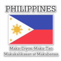 Drapeau des Philippines, archipel,