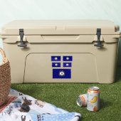 Sticker Drapeau d'État du Kentucky (Glacière)