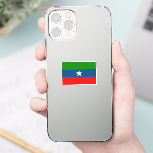 Sticker Drapeau d'Ogaden (Téléphone)