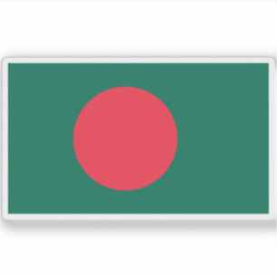 Sticker Drapeau du Bangladesh