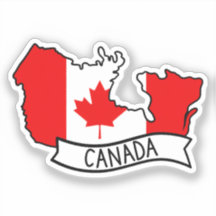 Drapeau du Canada Carte Fierté Canadienne Patrioti