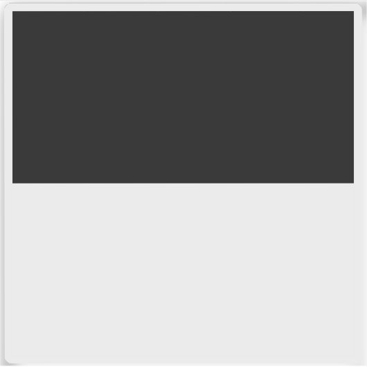 Sticker Drapeau du canton de Fribourg, Suisse (Devant)