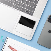 Sticker Drapeau du canton de Fribourg, Suisse (Ordinateur portable avec iPhone)