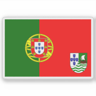 Sticker Drapeau du Cap-Vert (proposition de Cabo Verde, 19