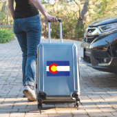 Sticker Drapeau du Colorado (Valise Insitu)