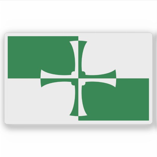Sticker Drapeau du comté de Kirkcudbrightshire, Écosse (Devant)