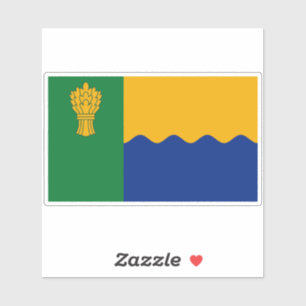 Sticker Drapeau du comté de Moray