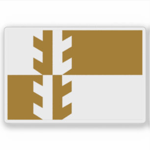 Sticker Drapeau du Damaraland, la République d'Afrique du 