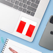 Sticker Drapeau du district de Konolfingen, Suisse (Ordinateur portable avec iPhone)