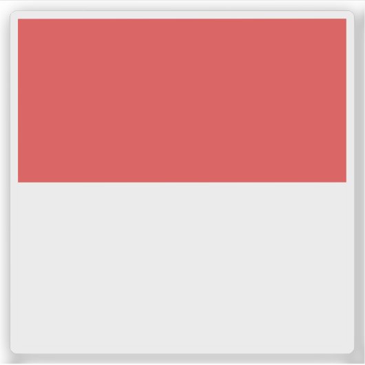 Sticker Drapeau du district de Solothurn, Suisse (Devant)