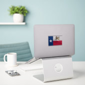 Sticker Drapeau du faisan du Texas (Ordinateur portable sur le bureau)
