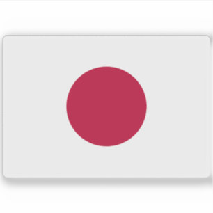 Sticker Drapeau du Japon