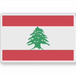 Sticker Drapeau du Liban