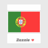 Sticker Drapeau du Portugal (Feuille)