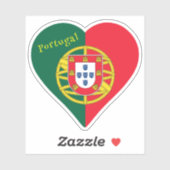 Sticker Drapeau du Portugal (Feuille)