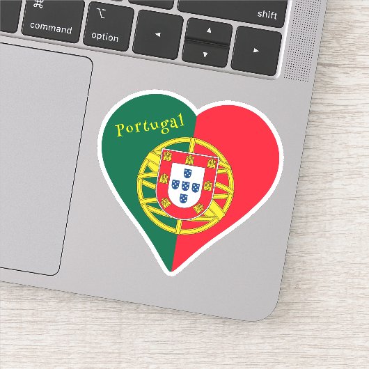 Sticker Drapeau du Portugal (Détail)