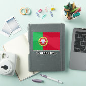 Sticker Drapeau du Portugal (Couverture iPad)