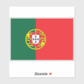 Sticker Drapeau du Portugal (Feuille)