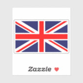 Sticker Drapeau du Royaume-Uni (Feuille)