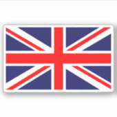 Sticker Drapeau du Royaume-Uni (Devant)
