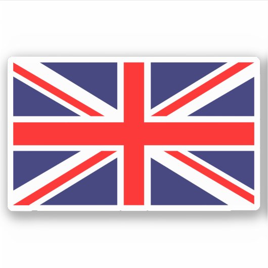 Sticker Drapeau du Royaume-Uni (Devant)