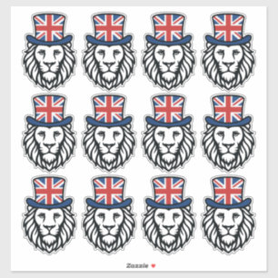 Sticker Drapeau du Royaume-Uni