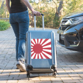 Sticker Drapeau du soleil levant impérial du Japon, Edo à  (Valise Insitu)
