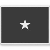 Sticker Drapeau d'un brigadier général de la US Space Forc (Devant)