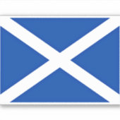 Sticker Drapeau écossais (Devant)