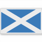Sticker Drapeau écossais (Devant)