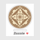 Sticker Drapeau elven (Feuille)