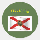 Sticker Drapeau Floride (Devant)