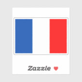 Sticker Drapeau France (Feuille)
