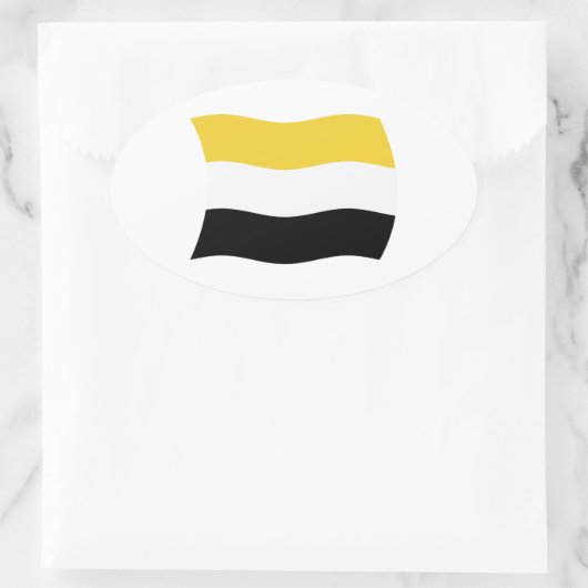 Sticker Drapeau Garifuna (Sac)