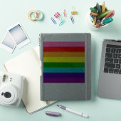 Sticker Drapeau Gay pride Gilbert Baker (Couverture iPad)