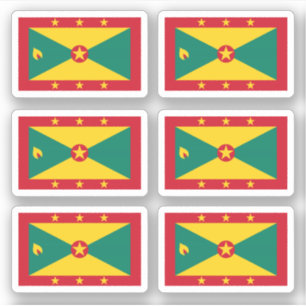 Sticker Drapeau grenadien