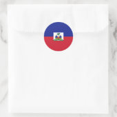 Sticker Drapeau Haïti (Sac)