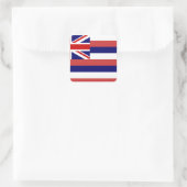 Sticker Drapeau Hawaii (Sac)