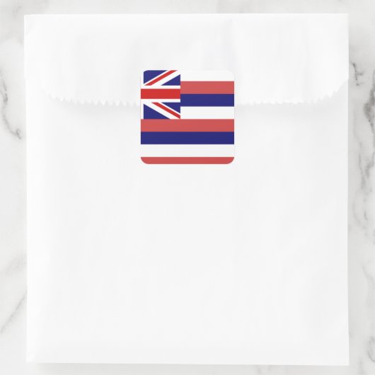 Sticker Drapeau Hawaii (Sac)