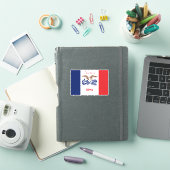 Sticker Drapeau Iowa autochtone (Couverture iPad)